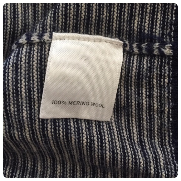 Halogen marino wool cardigan - Picture 5 of 5